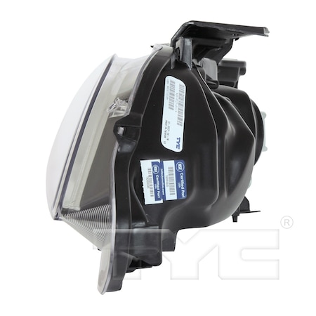 Tyc Tyc Headlight Assembly, 20-9323-01 20-9323-01